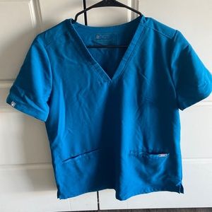 Figs womens casma alps blue size medium